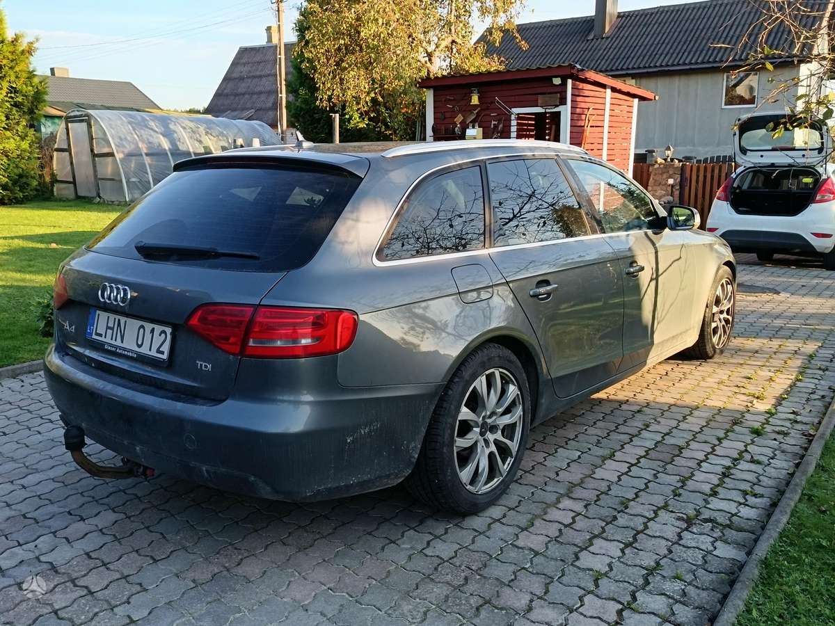 Audi A4, 2.0 l., wagon