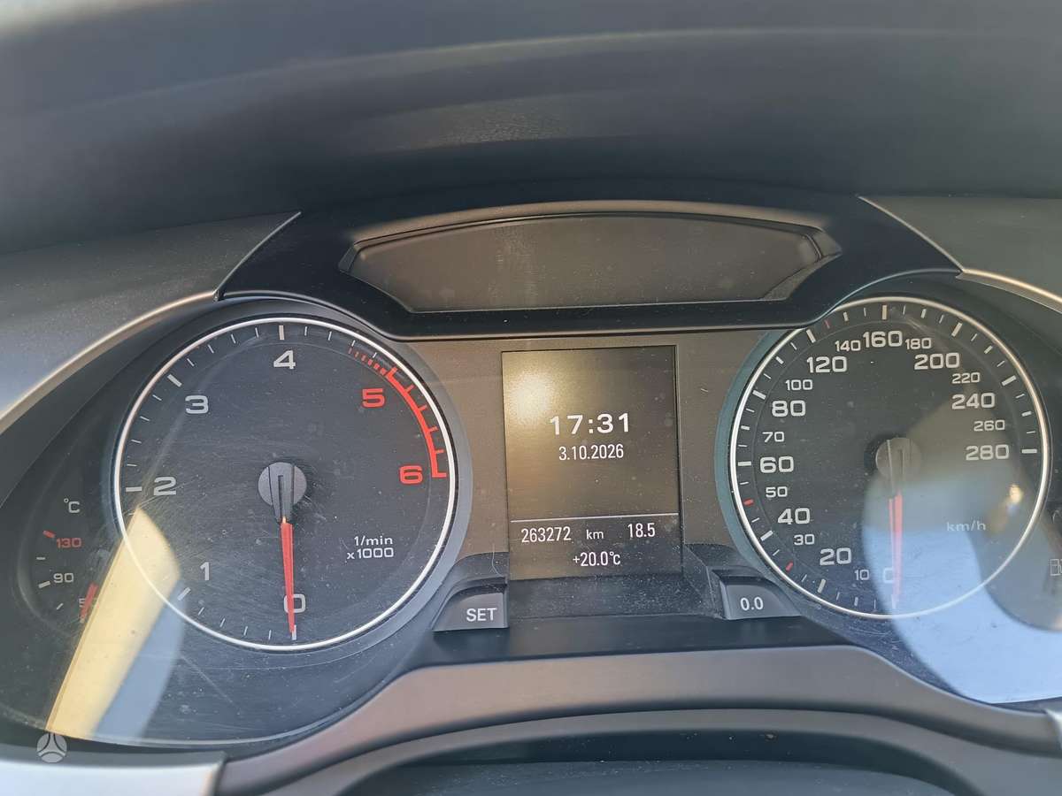 Audi A4, 2.0 l., universalas