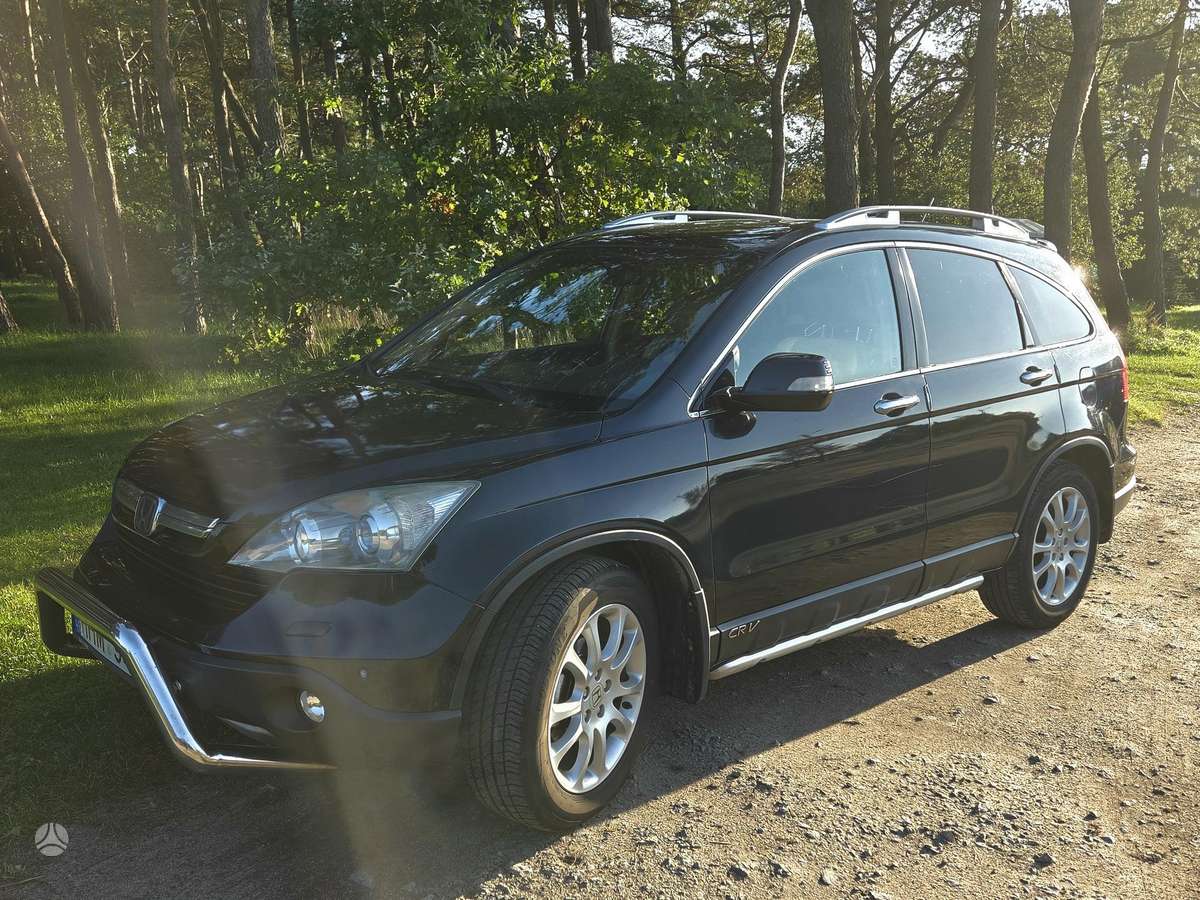 Honda CR-V 2007 — engine 2204 cm³, 140 HP (103kW)