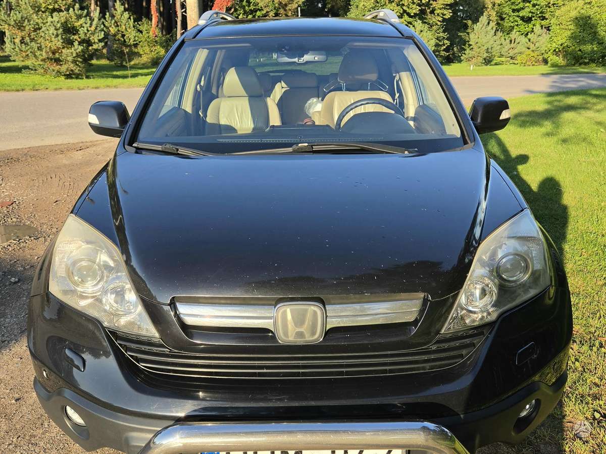 Honda CR-V 2007 — photo 12
