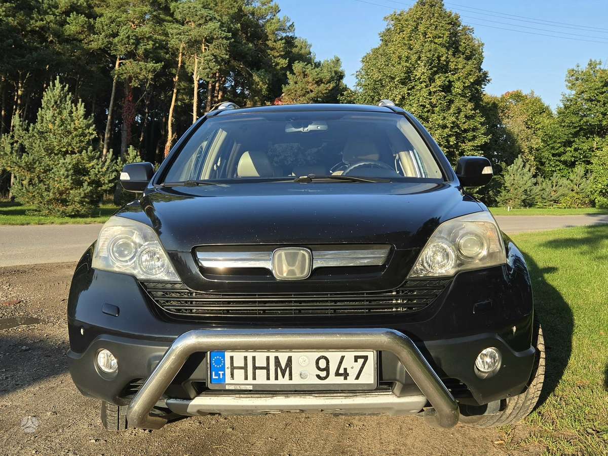 Honda CR-V 2007 — photo 13