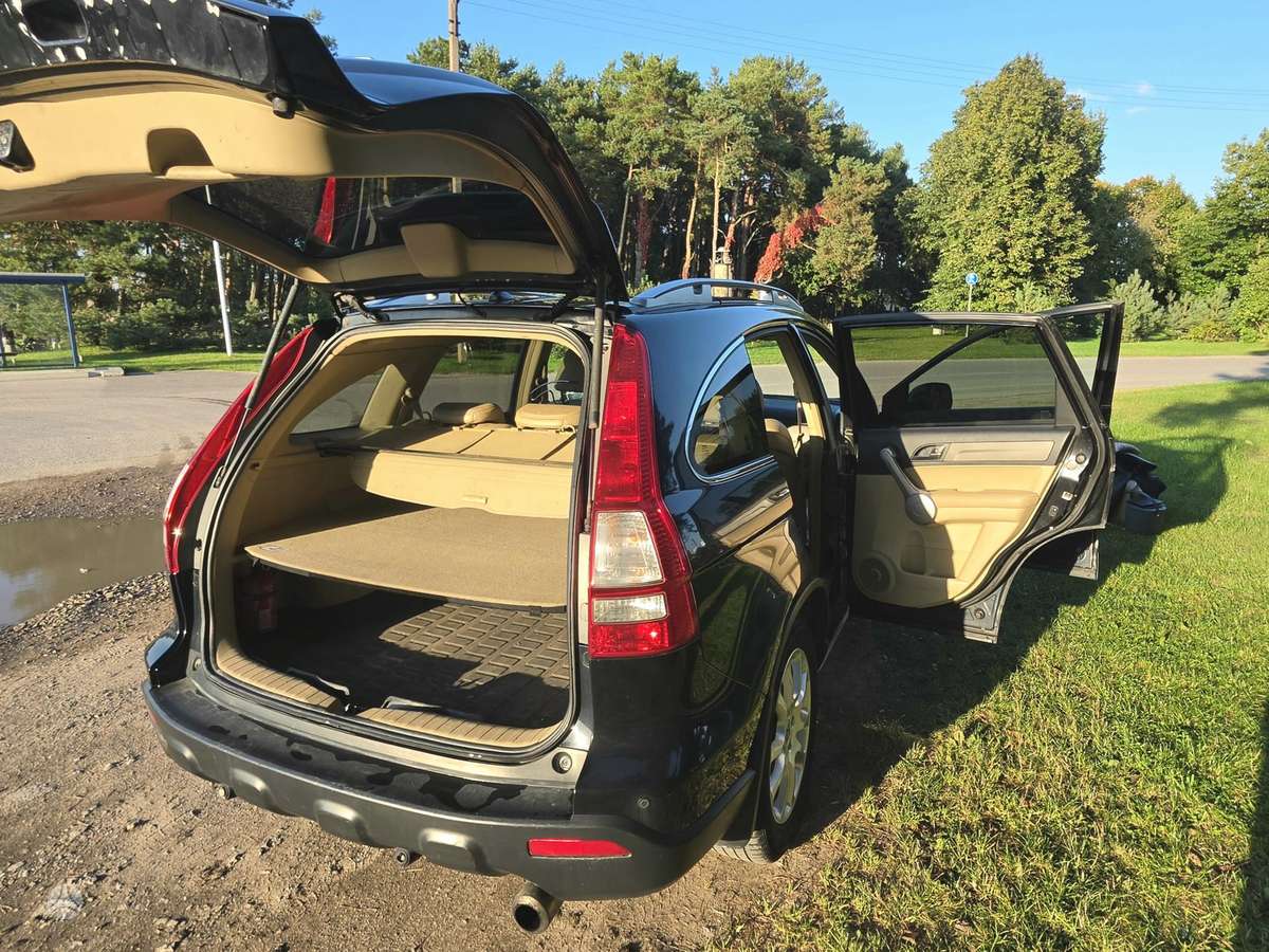 Honda CR-V 2007 — photo 30