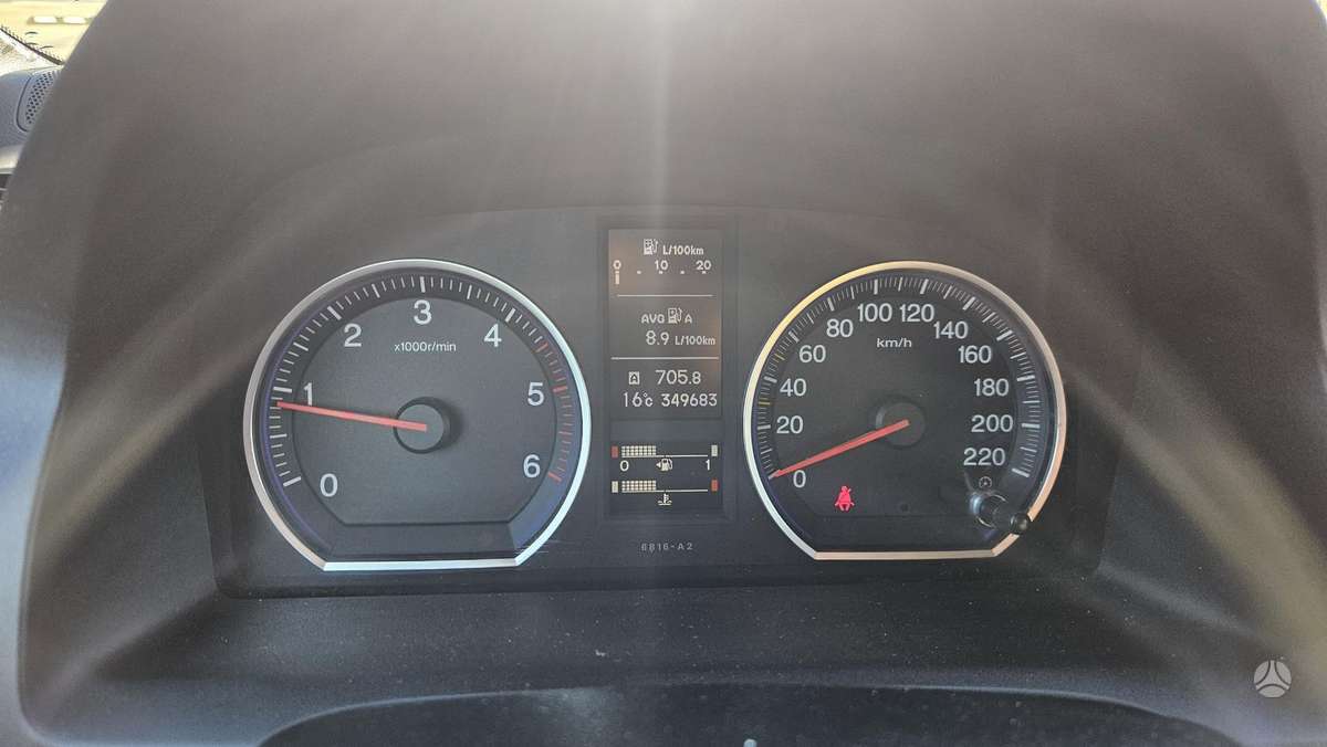 Honda CR-V 2007 — photo 37
