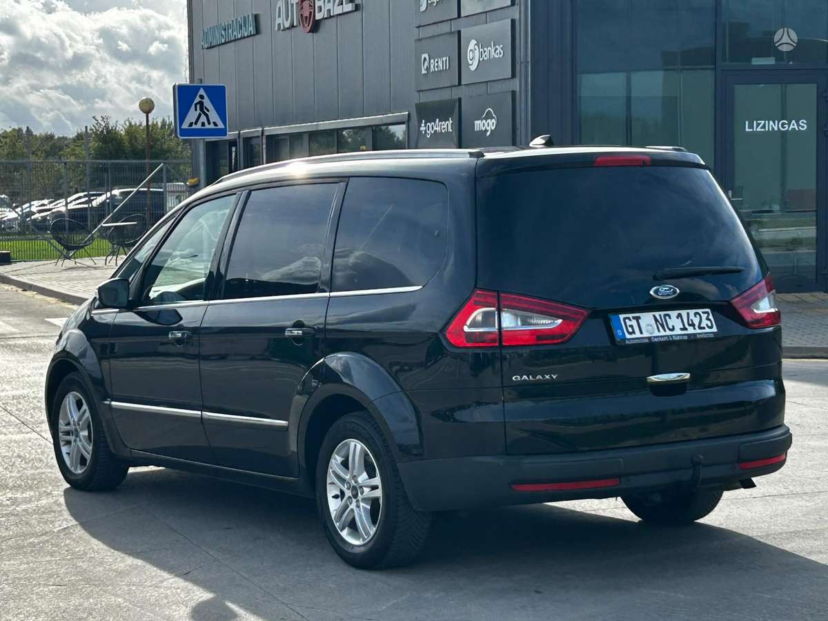 Ford Galaxy, 2.2 l., mpv / minivan