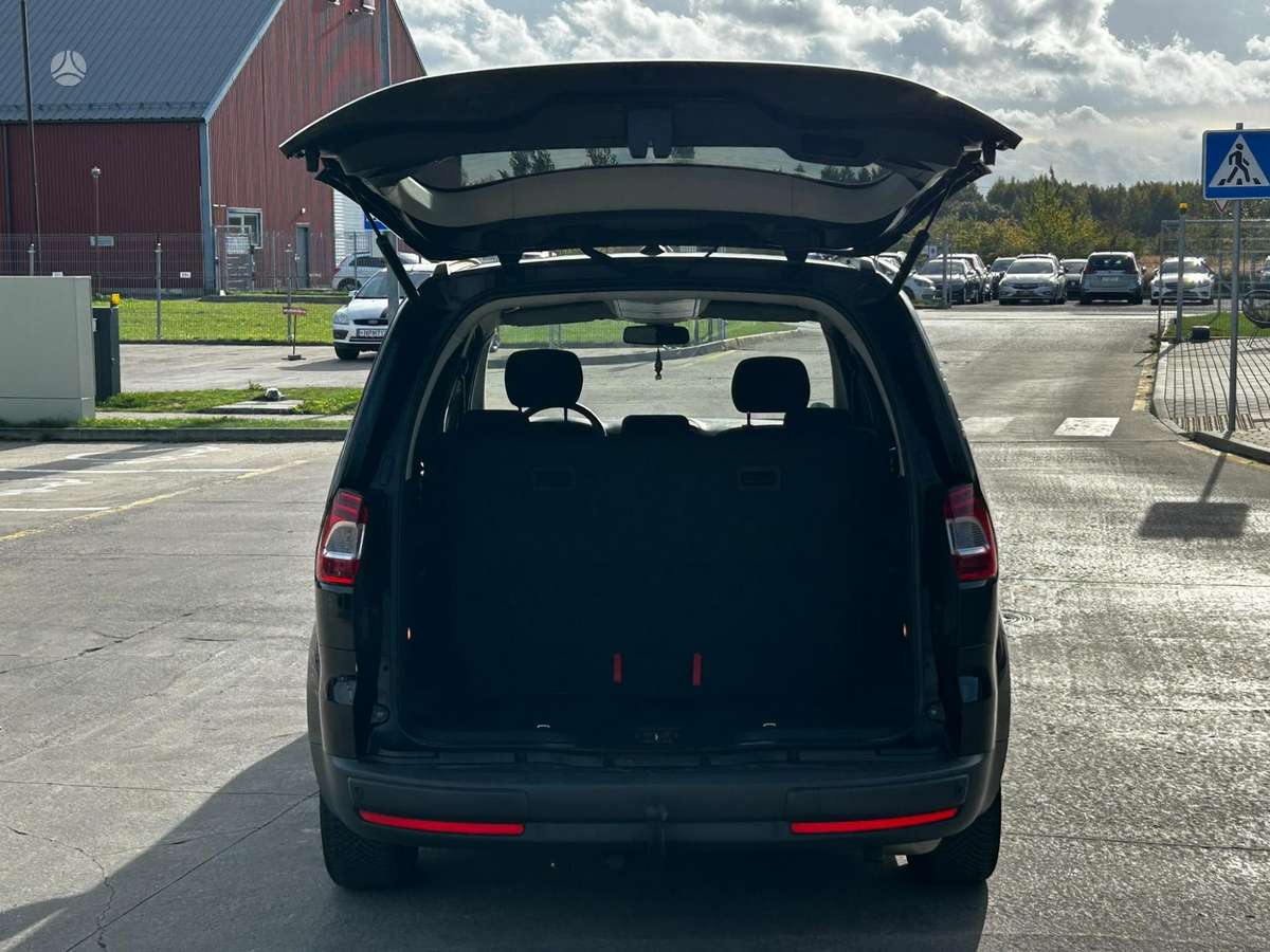 Ford Galaxy, 2.2 l., mpv / minivan