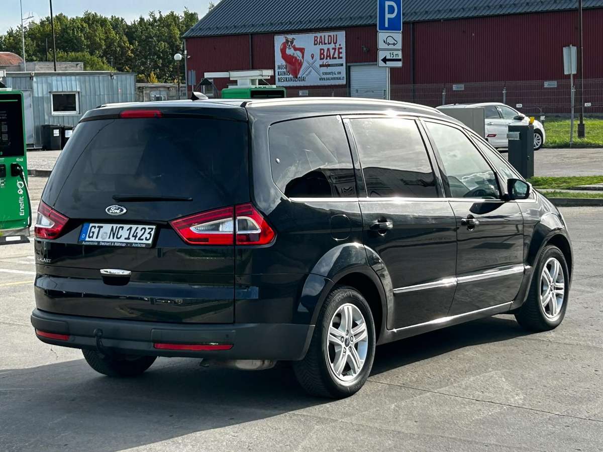 Ford Galaxy, 2.2 l., mpv / minivan