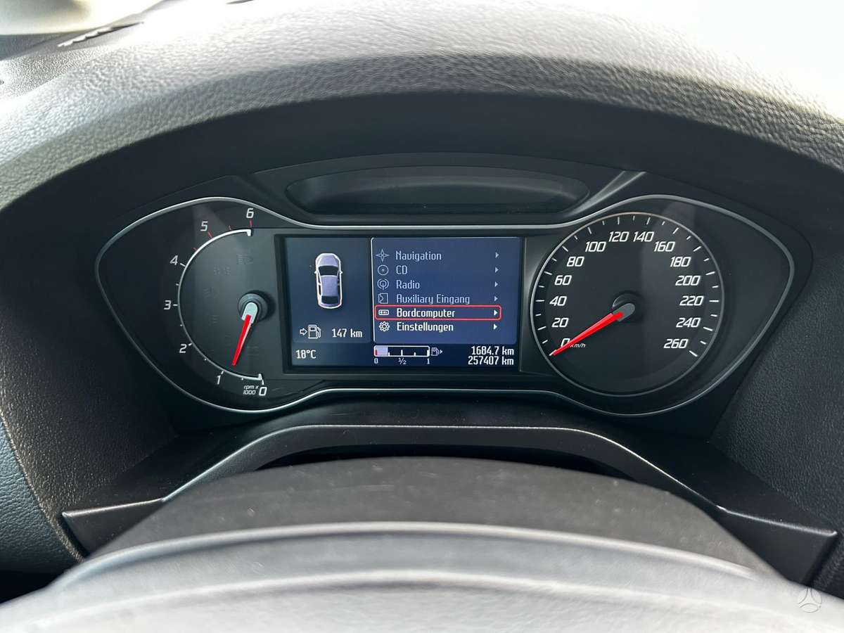 Ford Galaxy, 2.2 l., mpv / minivan