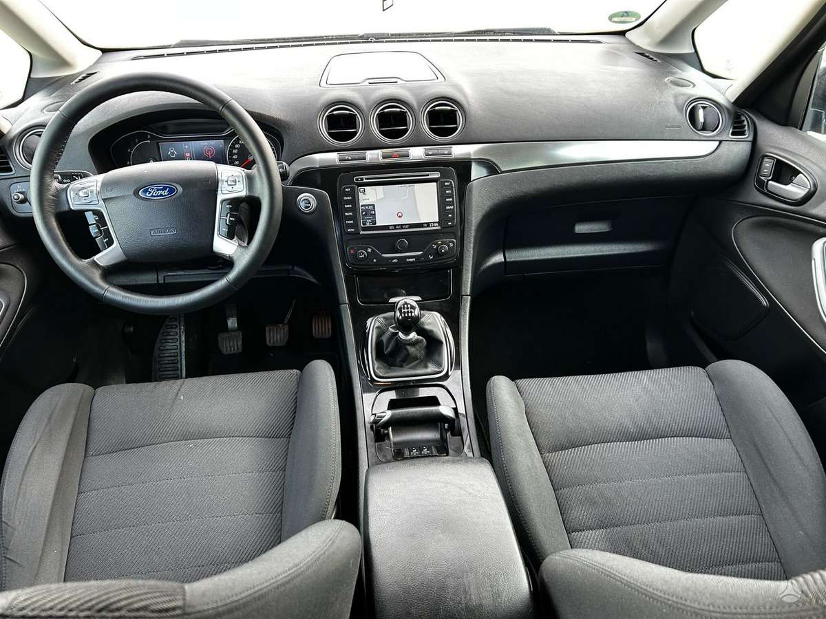 Ford Galaxy, 2.2 l., mpv / minivan