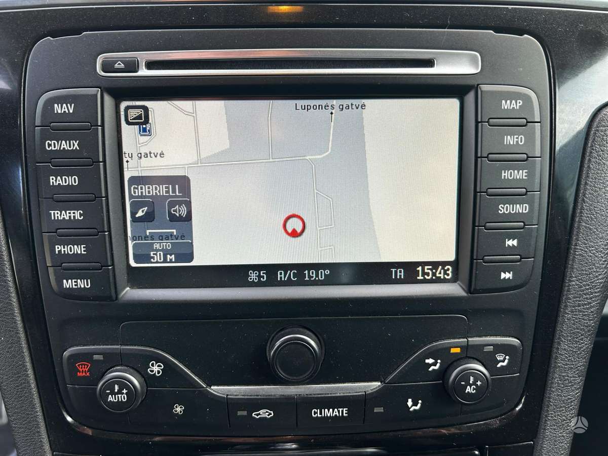 Ford Galaxy, 2.2 l., mpv / minivan