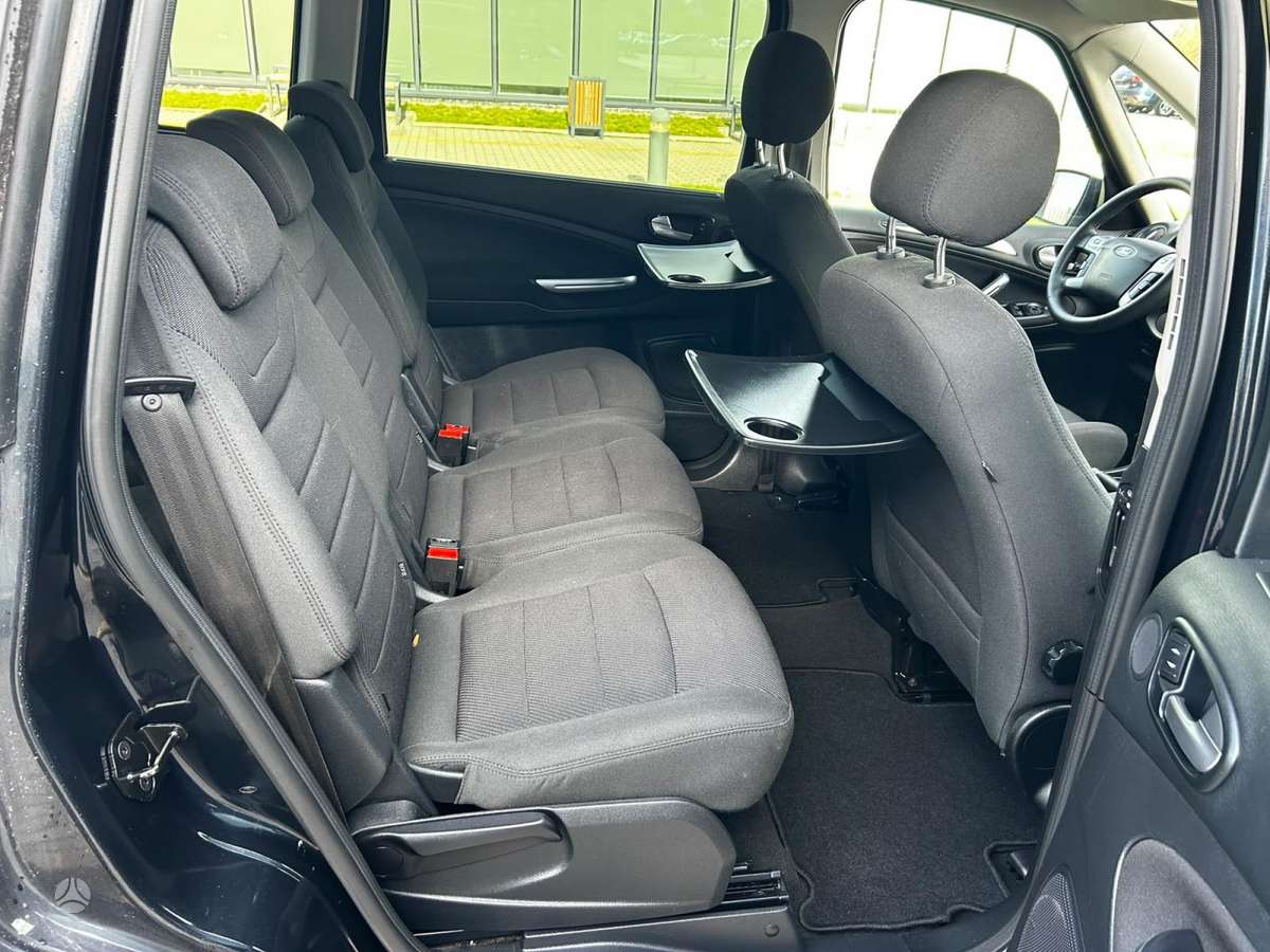 Ford Galaxy, 2.2 l., mpv / minivan