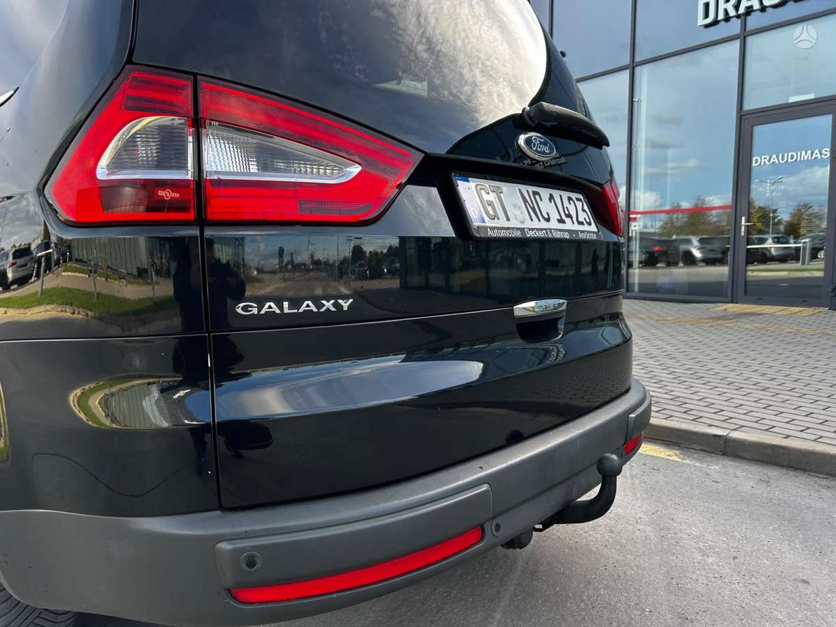 Ford Galaxy, 2.2 l., mpv / minivan