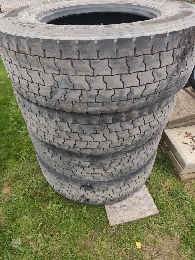 Riken, universalios 315/70 R22,5