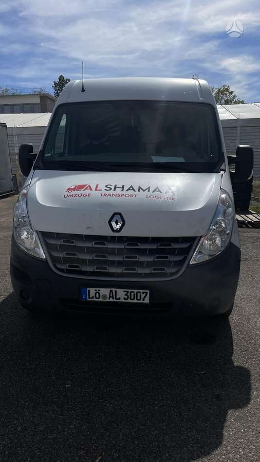 Renault Master, 2.3 l., commercial