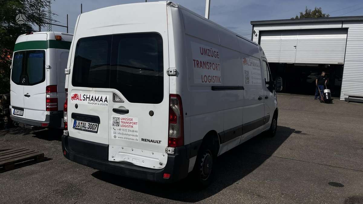Renault Master, 2.3 l., commercial