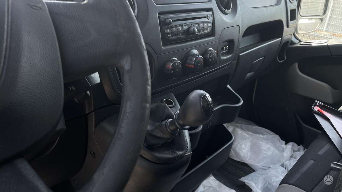 Renault Master, 2.3 l., komercinis