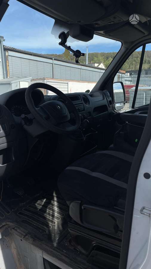Renault Master, 2.3 l., komercinis