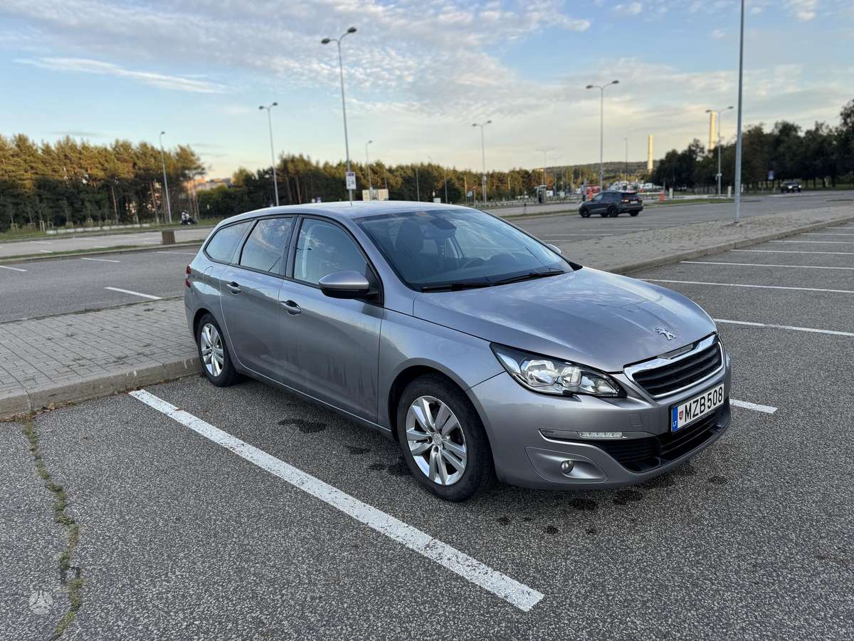 Peugeot 308, 1.2 l., Универсал