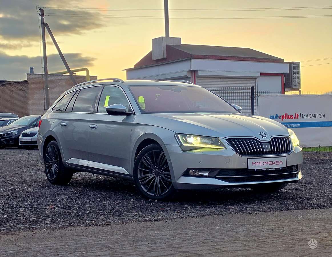 Skoda Superb, 2.0 l., Универсал