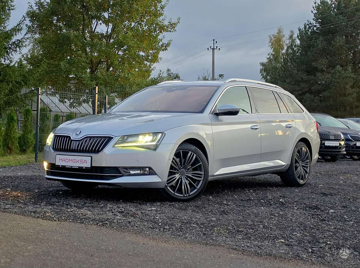 Skoda Superb, 2.0 l., Универсал