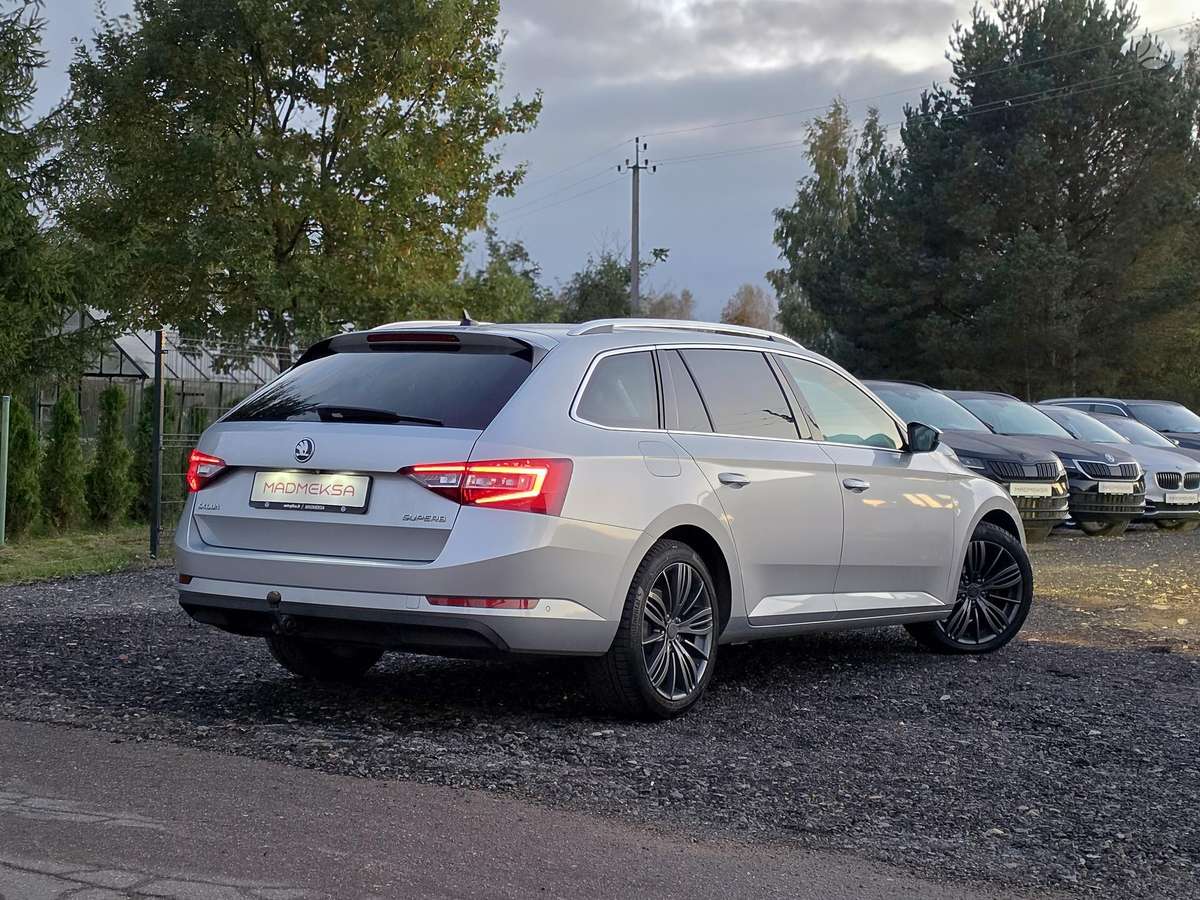Skoda Superb, 2.0 l., wagon