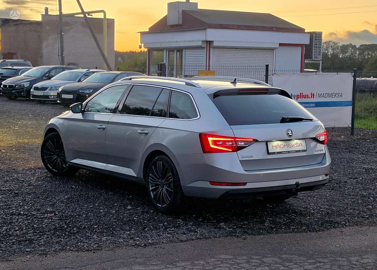 Skoda Superb, 2.0 l., Универсал