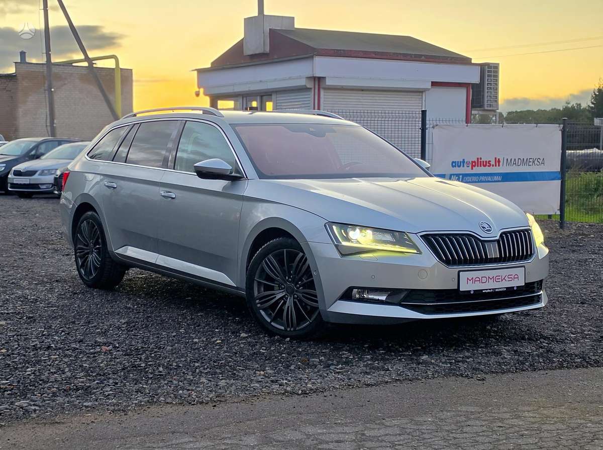 Skoda Superb, 2.0 l., Универсал