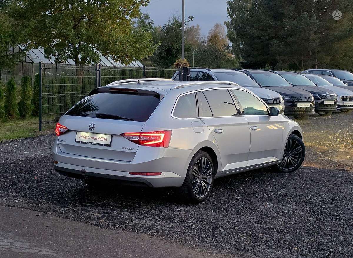 Skoda Superb, 2.0 l., wagon