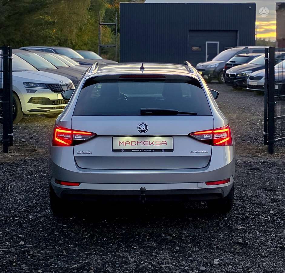 Skoda Superb, 2.0 l., Универсал