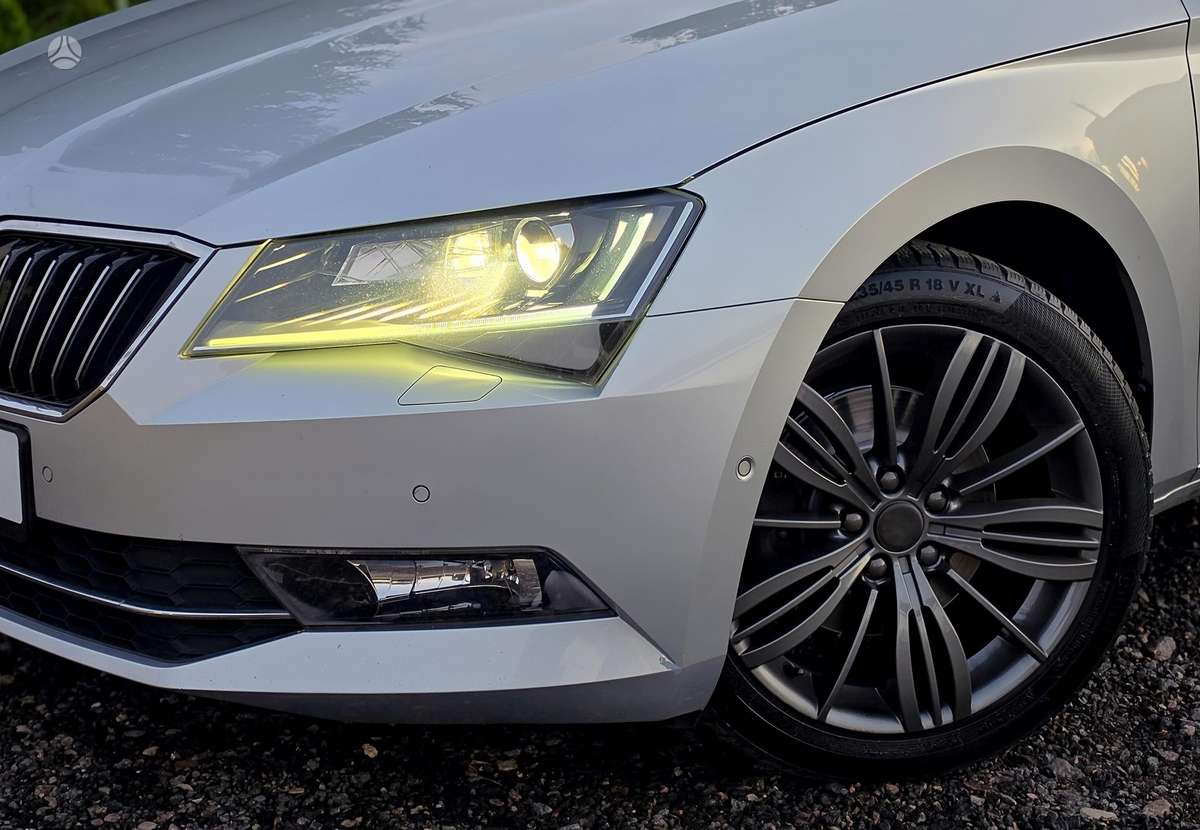 Skoda Superb, 2.0 l., Универсал