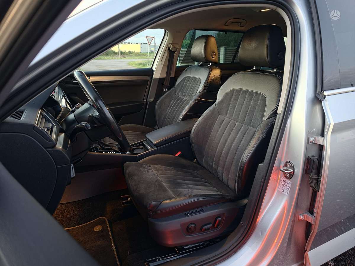 Skoda Superb, 2.0 l., wagon
