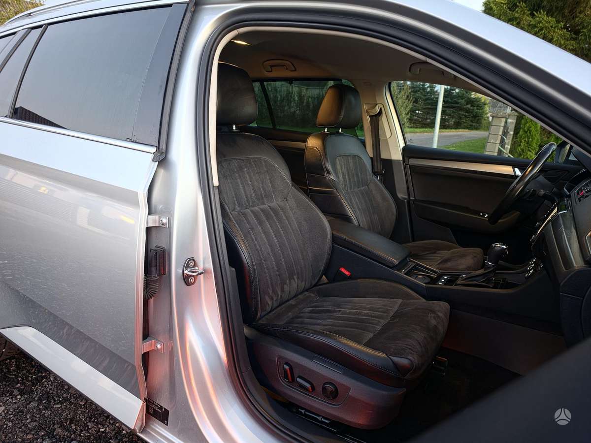 Skoda Superb, 2.0 l., wagon