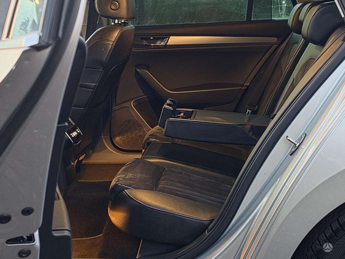 Skoda Superb, 2.0 l., Универсал
