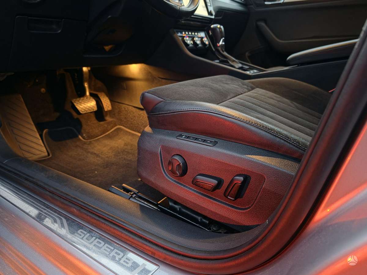 Skoda Superb, 2.0 l., Универсал