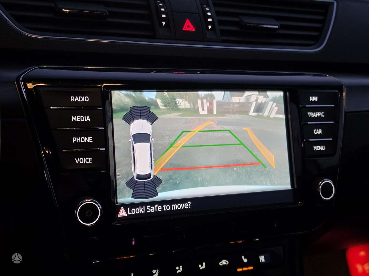 Skoda Superb, 2.0 l., wagon
