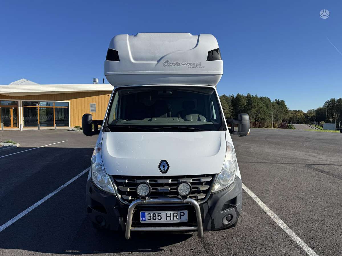 Renault Master, 2.3 l., cargo van