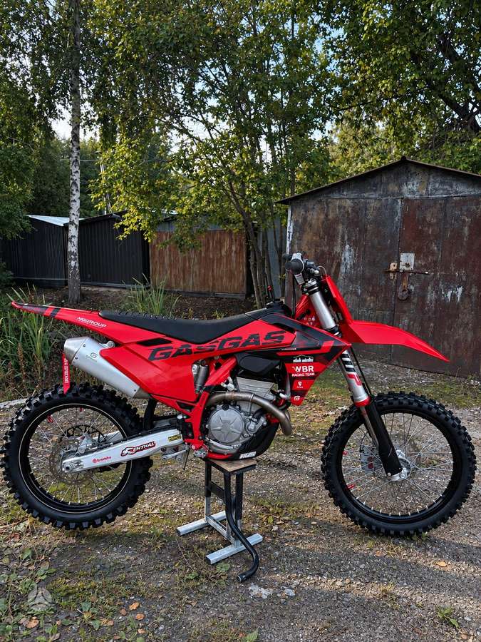 Gas Gas MC 350cc, кроссовые