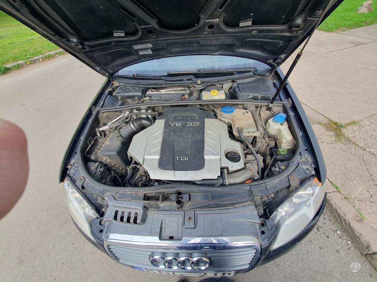 Audi A4, 3.0 l., wagon
