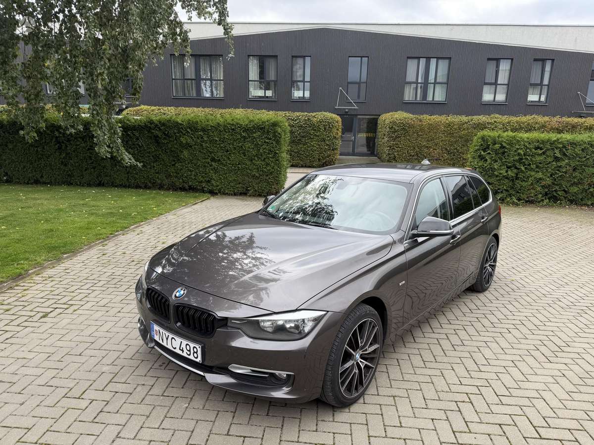 BMW 320, 2.0 l., universalas