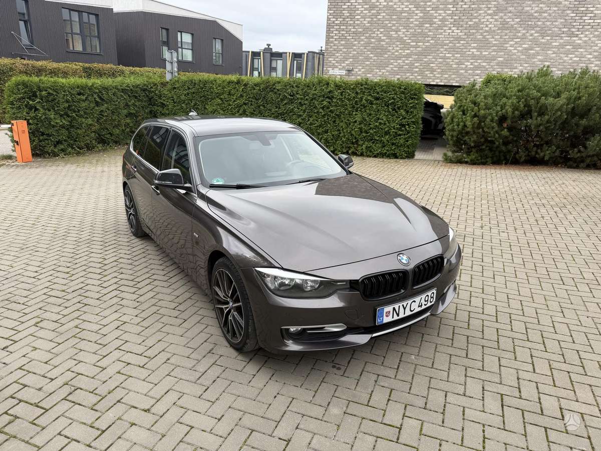 BMW 320, 2.0 l., universalas