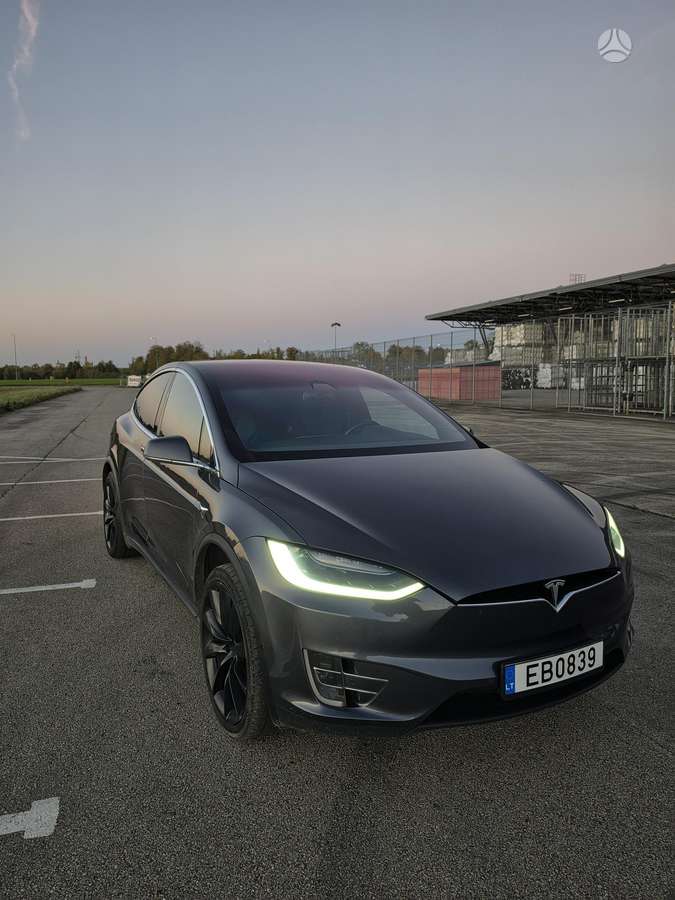 Tesla Model X, 100 kWh, off-road / crossover