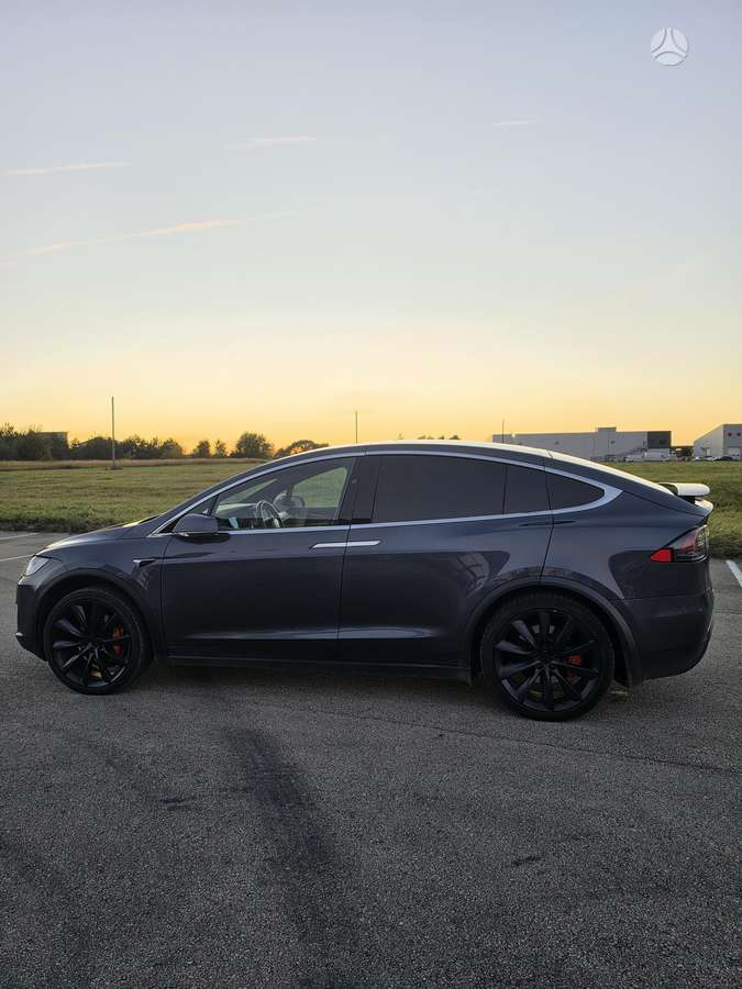Tesla Model X, 100 kWh, off-road / crossover