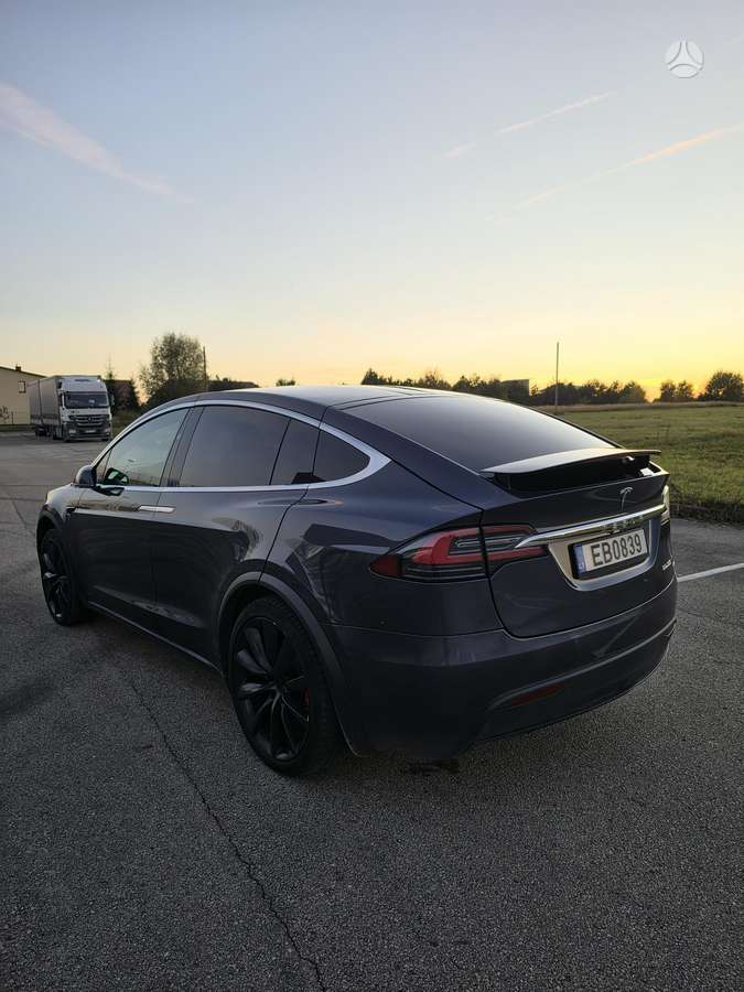 Tesla Model X, 100 kWh, off-road / crossover