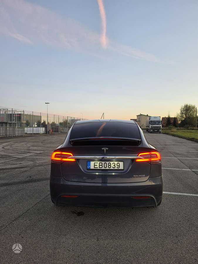 Tesla Model X, 100 kWh, off-road / crossover