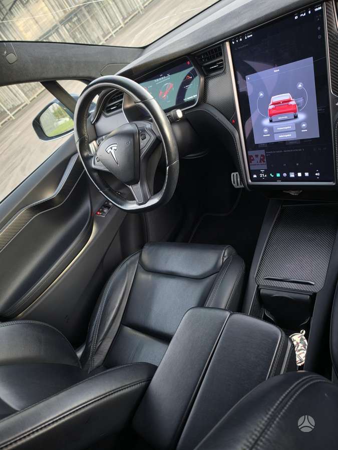Tesla Model X, 100 kWh, off-road / crossover