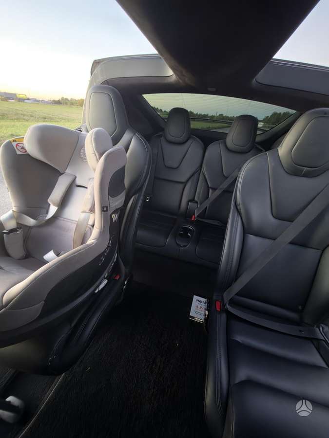 Tesla Model X, 100 kWh, off-road / crossover