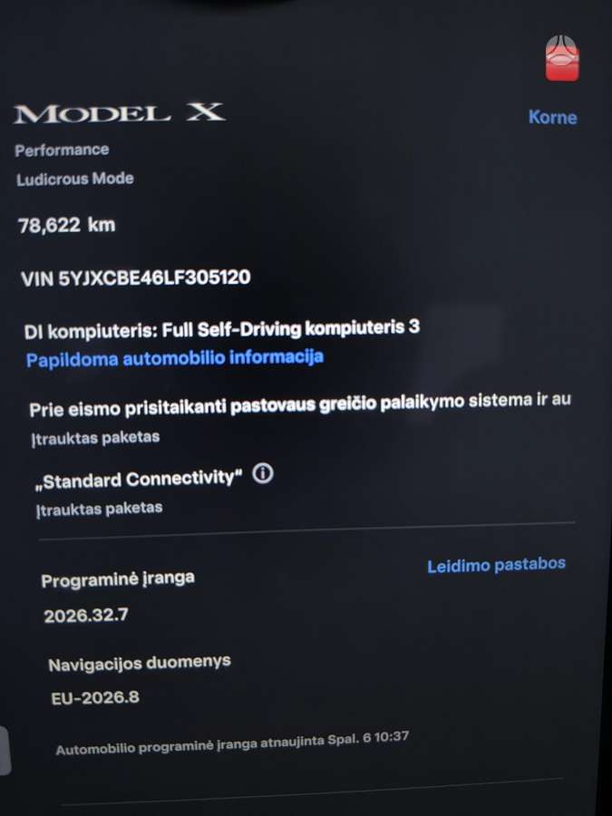 Tesla Model X, 100 kWh, off-road / crossover