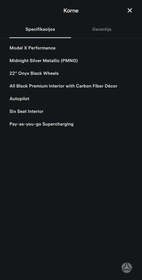 Tesla Model X, 100 kWh, off-road / crossover