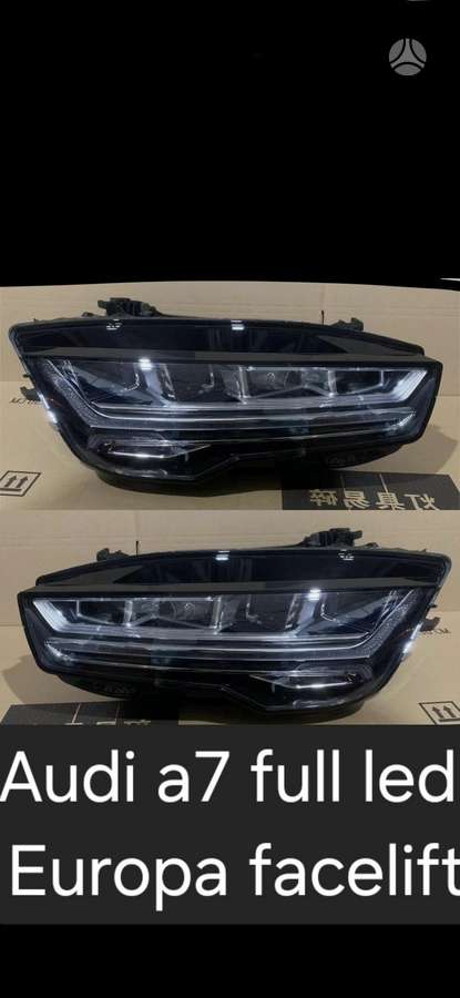 Audi A7 Full led europa deveti