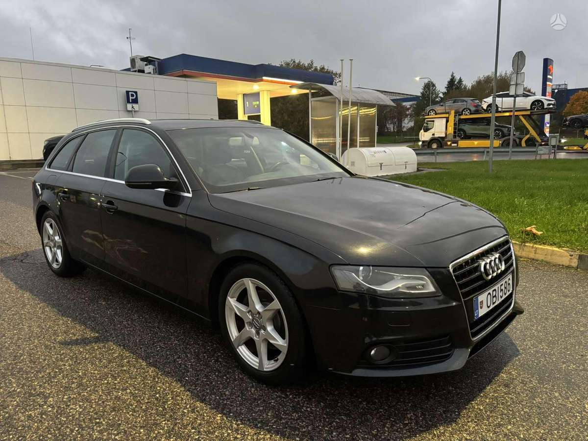 Audi A4, 2.0 l., wagon