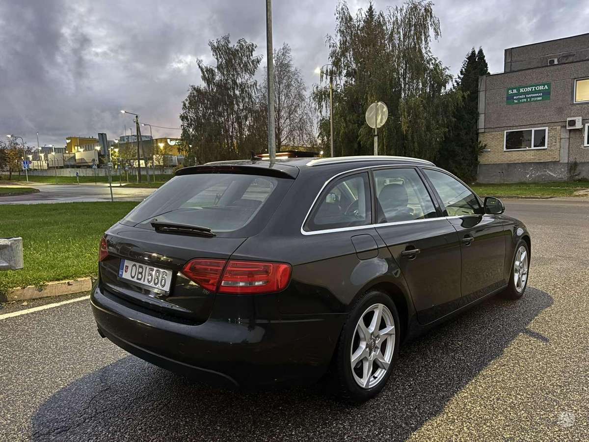 Audi A4, 2.0 l., wagon